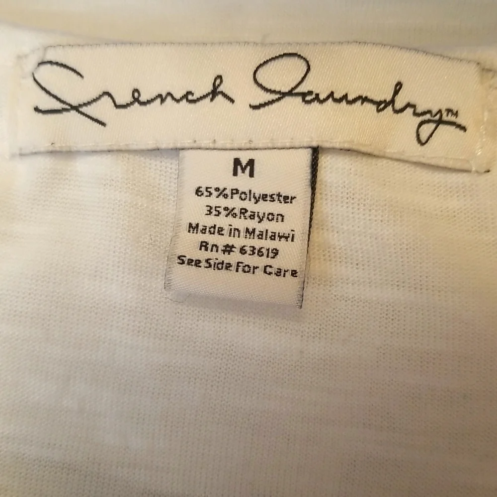 French Laundry sleeveless top - Picture 4 of 4